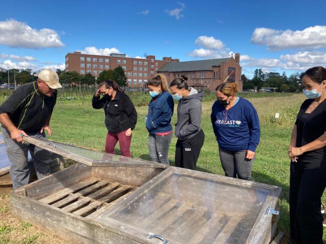 Learning on the farm